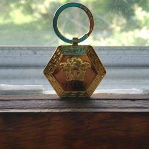 Versace Parfums Keychain